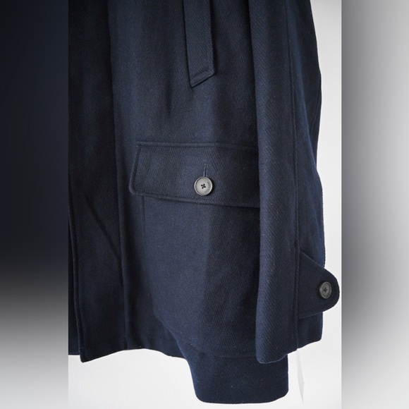 Cole Haan Signature Wool Blend Coat New With Tags - Picture 5 of 5